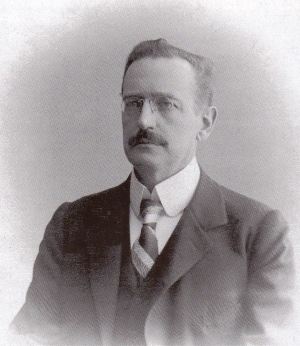 Arthur Krupp (1856-1938) Quelle: Wikipedia Arthur krupp 1900